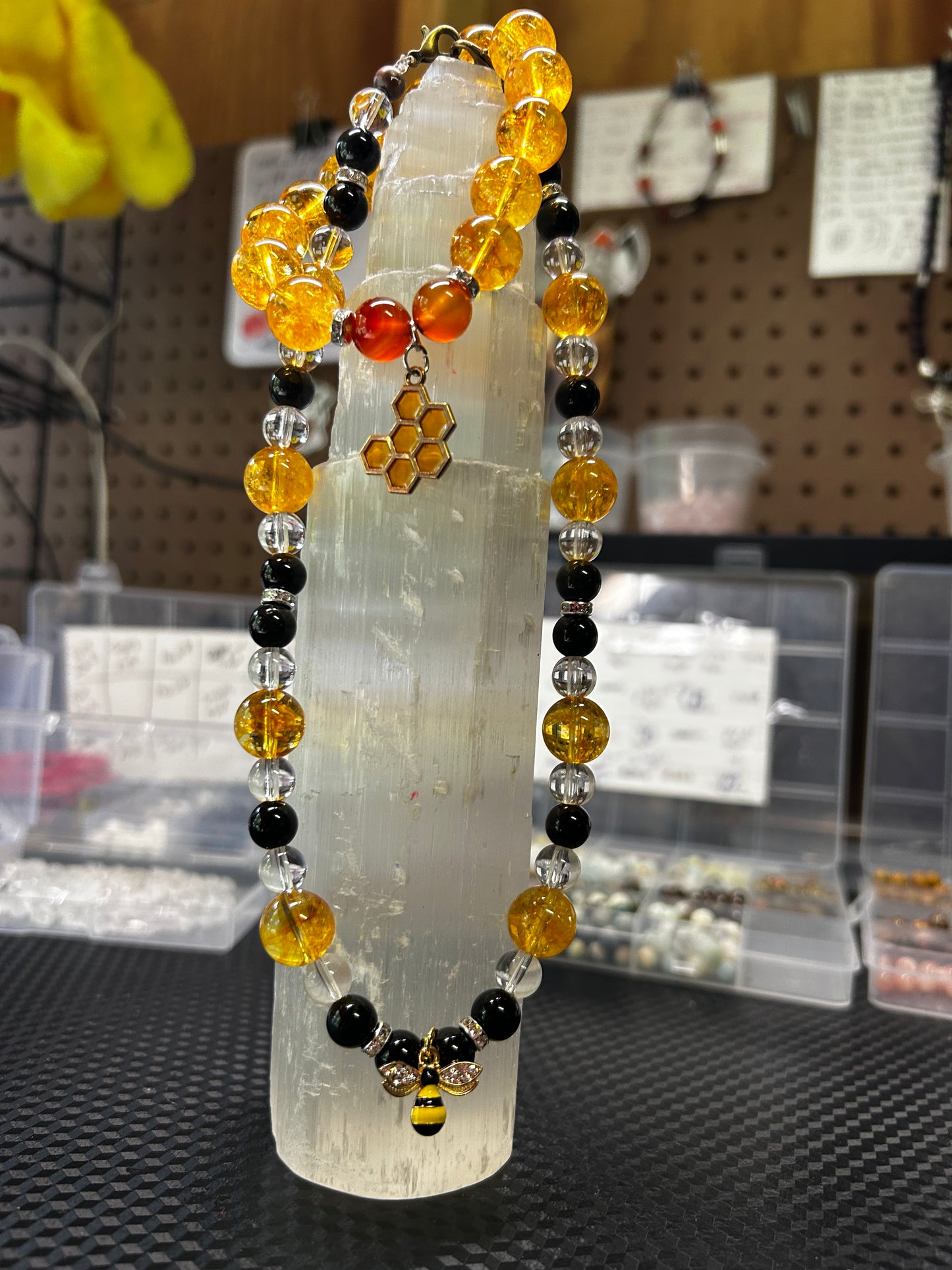 Super cute Honey Bee set.