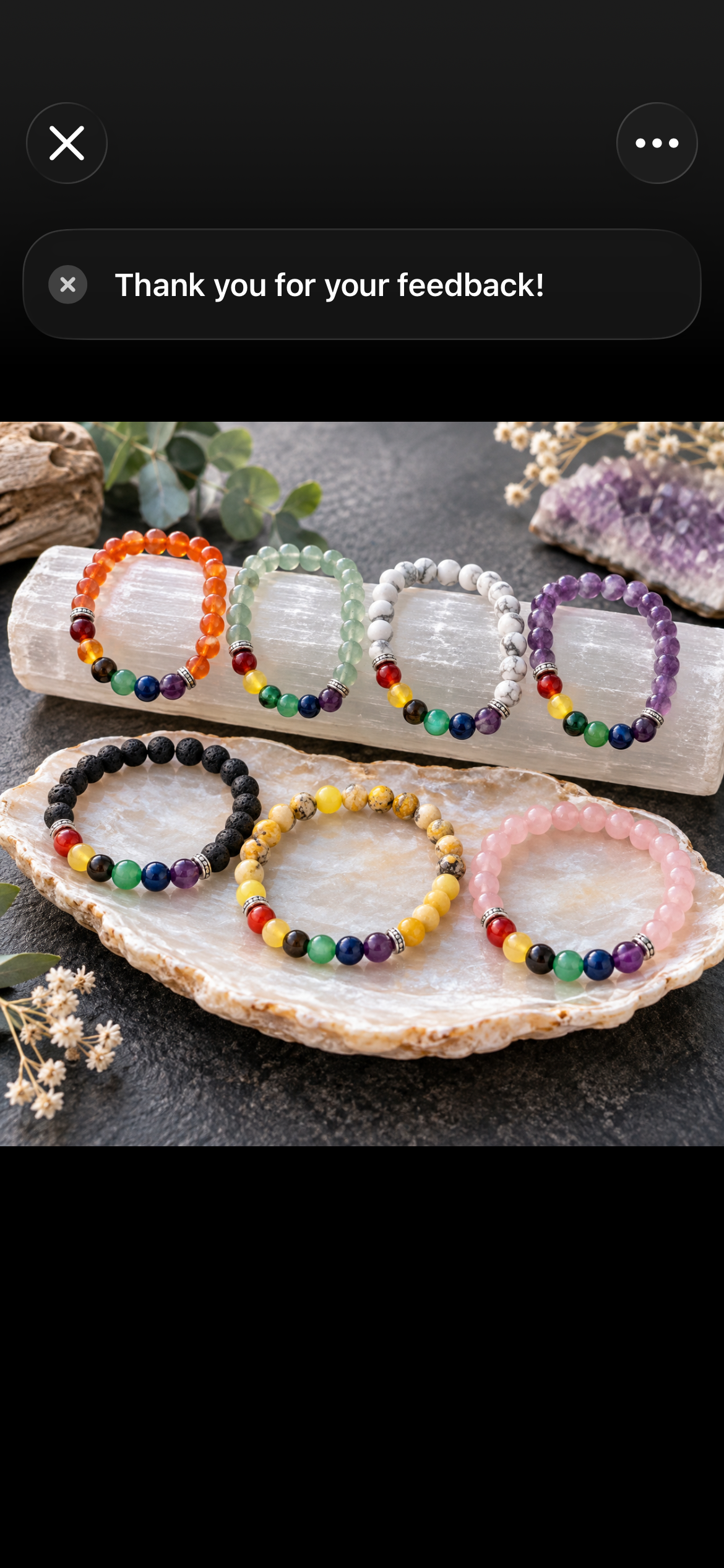 Seven Tides — Assorted Chakra Bracelets 🌈🌊✨
