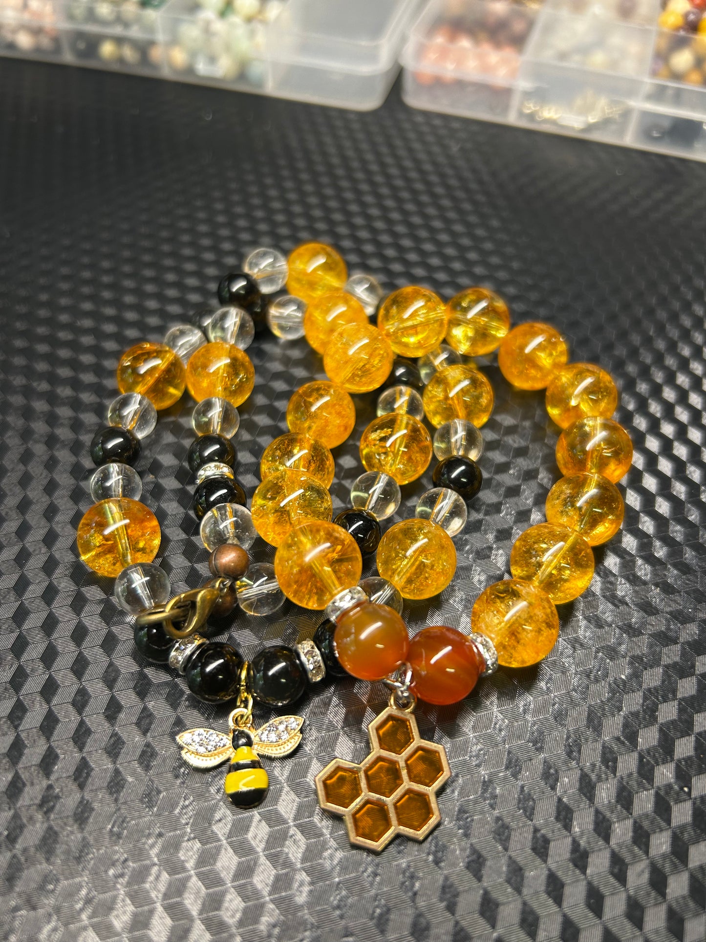 Super cute Honey Bee set.