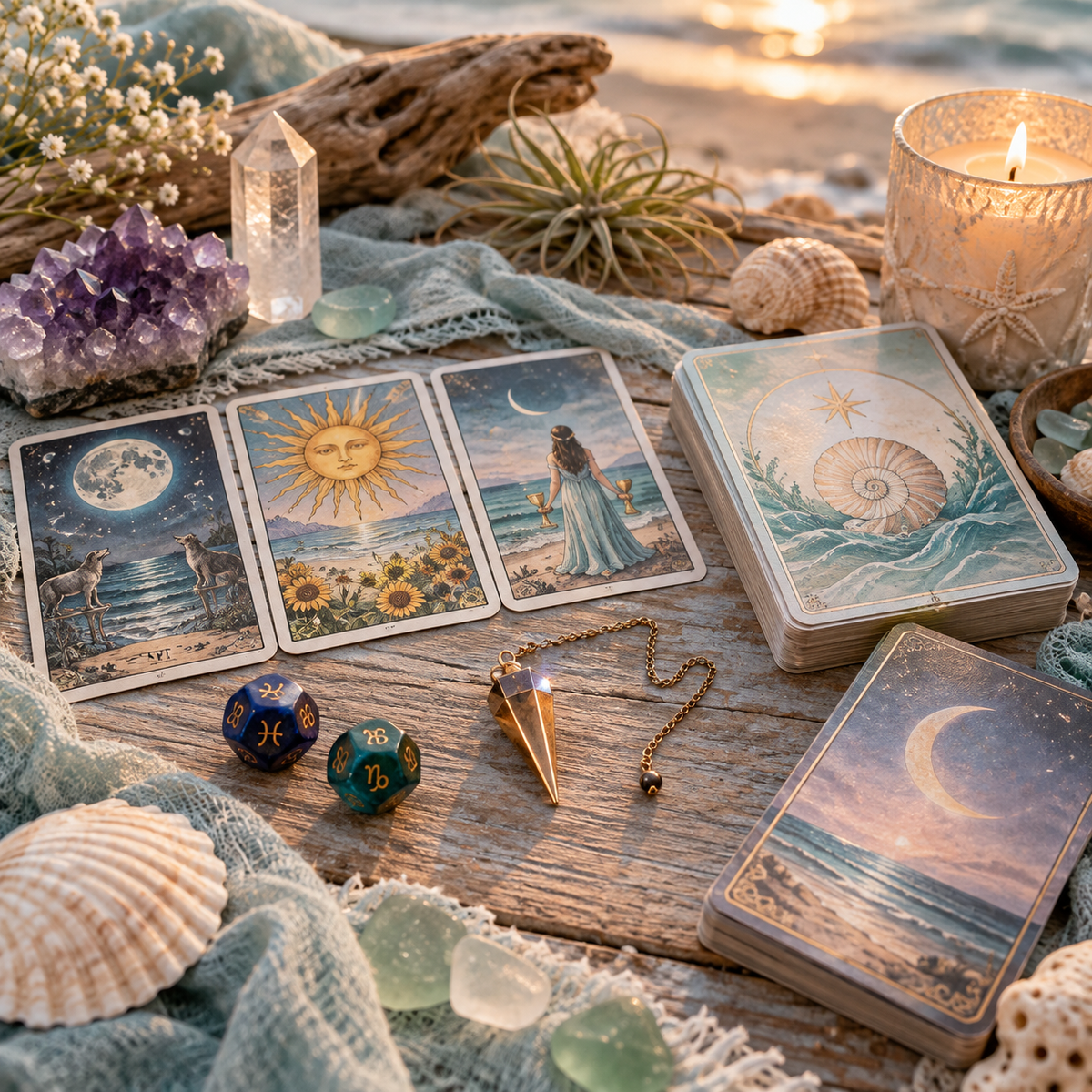 Intuitive Readings — Choose Your Depth

🌊🔮
