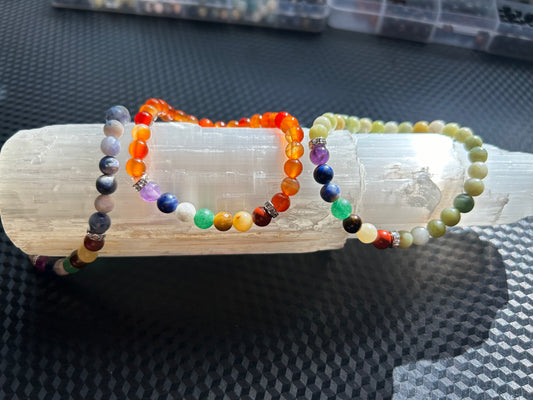 Assorted Chakra Bracelets